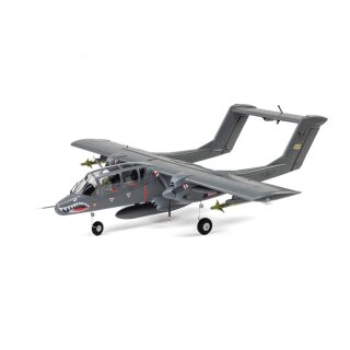 E-flite EFLU35050 Micro OV-10 Bronco 645mm BNF Basic mit AS3X und SAFE Select