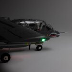 E-flite EFLU35050 Micro OV-10 Bronco 645mm BNF Basic mit AS3X und SAFE Select