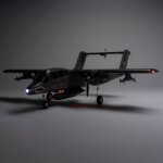 E-flite EFLU35050 Micro OV-10 Bronco 645mm BNF Basic mit AS3X und SAFE Select