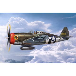 Trumpeter 02427 P-47D Thunderbolt Razorback 1:24