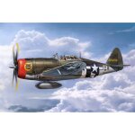 Trumpeter 02427 P-47D Thunderbolt Razorback 1:24