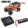 DF-Models 3228 1:10 DF-4S Pro brushless Scale Crawler 2-Gang RTR orange - 2S Spar-Set