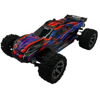 *Vorführer* Traxxas 67376-4ORNG Rustler 4x4 VXL HD 1:10 Stadium Truck brushless