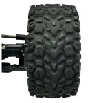 *Vorführer* Traxxas 67376-4ORNG Rustler 4x4 VXL HD...