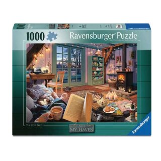 Ravensburger 00050 The Cosy Shed Puzzle Teielanzahl 1000