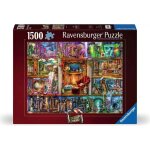 Ravensburger 00190 Puzzle Die große Bibliothek...