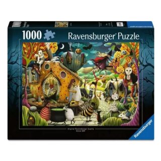 Ravensburger 00402 Happy Halloween Puzzle Teielanzahl 1000