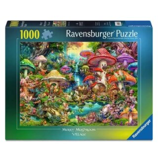 Ravensburger 01258 Das Feenland Puzzle Teielanzahl 1000