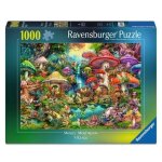 Ravensburger 01258 Das Feenland Puzzle Teielanzahl 1000