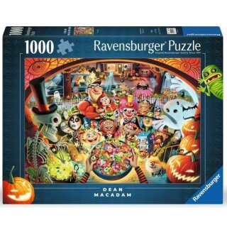 Ravensburger 01348 Süßes oder Saures Puzzle Teielanzahl 1000