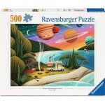Ravensburger 01706 Camping unter dem Kosmos Puzzle...