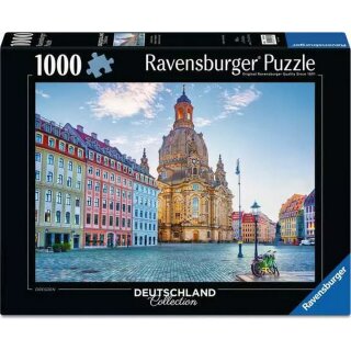 Ravensburger 01769 Dresden im Morgenlicht Puzzle Teielanzahl 1000