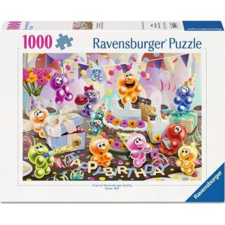 Ravensburger 01770 Gelini Geburtstagsparty Puzzle Teielanzahl 1000