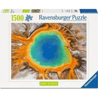Ravensburger 01771 Puzzle Grand Prismatic Spring Teileanzahl 1500