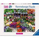 Ravensburger 01815 Blumenmarkt, Frankreich Puzzle...