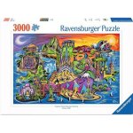 Ravensburger 01825 Schätze der Welt Puzzle für...
