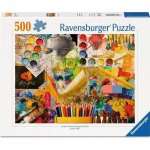 Ravensburger 01845 Künstleratelier Puzzle...