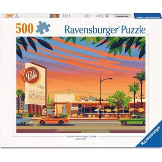 Ravensburger 01917 Amerikanisches Diner Puzzle Teielanzahl 500