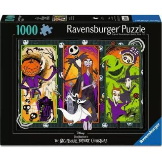 Ravensburger 01929 The Nightmare Before Christmas Puzzle Teielanzahl 1000