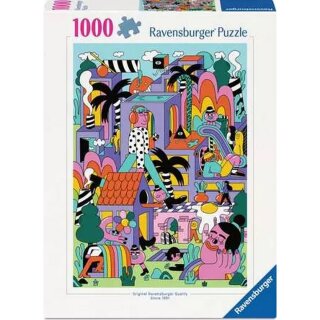 Ravensburger 01972 Tagtraum Puzzle Teielanzahl 1000