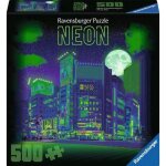 Ravensburger 01980 Tokio Puzzle Teielanzahl 500