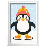 Ravensburger 23168 CreArt Pinguin im Schnee
