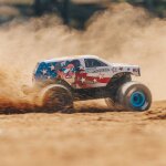 Arrma ARA2130FF 1:16 FREEDOM FLYER GROM 4X4 RTR Brushed MT (inkl. Akku/Lader)