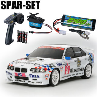 Tamiya 58516 1:10 RC BMW 318i STW TT-01E - Elektro Starter Set