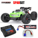 Arrma ARA4408V2T4 KRATON 4X4 4S V2 BLX 1/10 Speed Monster...