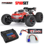 Arrma ARA4408V2T4 KRATON 4X4 4S V2 BLX 1/10 Speed Monster...