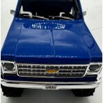 *Austeller* Traxxas 97064-1 TRX-4M Chevy K10 4x4 RTR Akku/Lader 1/18 4WD blau