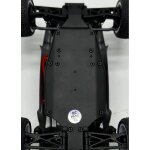 *Vorführer* Losi LOS-1392T2 1:28 Micro-T 2S 2WD RTR Stadium Truck Brushed Silber