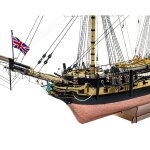 Vanguard Models 25328 HMS Surprise Bausatz 1:64