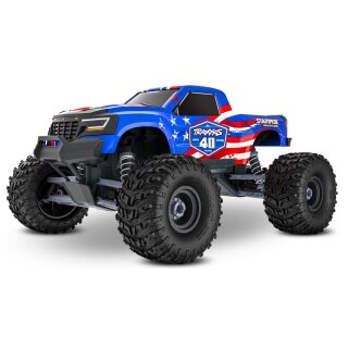 Traxxas 136454-4 Stampede 1:10 2WD Monster-Truck RTR VX3 brushless 40 Jahre Edition