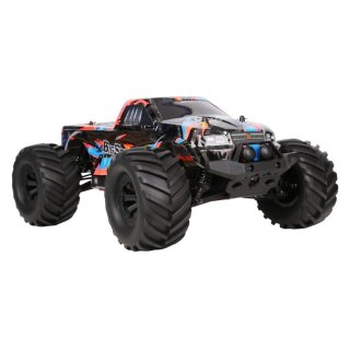 DF-Models 3197 1:10 BigStrike Truck 4WD brushed RTR ohne Akku/Lader