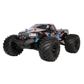 DF-Models 3197 1:10 BigStrike Truck 4WD brushed RTR ohne Akku/Lader