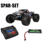 DF-Models 3197 1:10 BigStrike Truck 4WD brushed RTR  -...