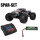 DF-Models 3197 1:10 BigStrike Truck 4WD brushed RTR  - Power Set