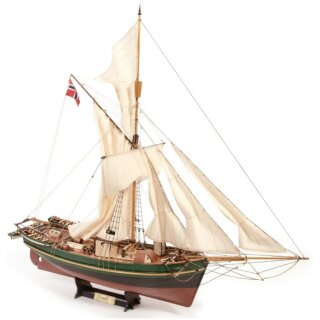 OCCRE oc12016 Gjoa Forschungsschiff Holzbausatz 1:45