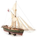 OCCRE oc12016 Gjoa Forschungsschiff Holzbausatz 1:45