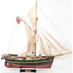 OCCRE oc12016 Gjoa Forschungsschiff Holzbausatz 1:45