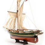 OCCRE oc12016 Gjoa Forschungsschiff Holzbausatz 1:45