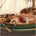 OCCRE oc12016 Gjoa Forschungsschiff Holzbausatz 1:45