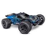 Traxxas 67464-4 Rustler 1:10 4x4 Stadium-Truck RTR VX3 brushless - blau