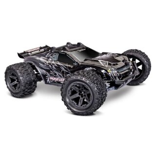 Traxxas 67464-4 Rustler 1:10 4x4 Stadium-Truck RTR VX3 brushless - schwarz