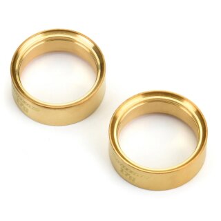 Proline PRO281800 1:24 Brass Internal Bead-Loc Rings F/R (2)