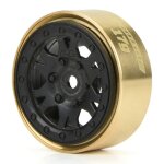 Proline PRO281800 1:24 Brass Internal Bead-Loc Rings F/R (2)