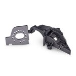 Traxxas 10769R Motor Alu-Platte & Getriebeabdeckung...