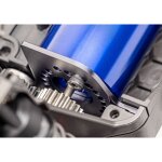 Traxxas 10769R Motor Alu-Platte & Getriebeabdeckung...