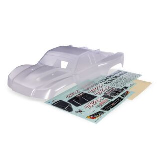 Traxxas 4419 Karo klar Nitro Slash
